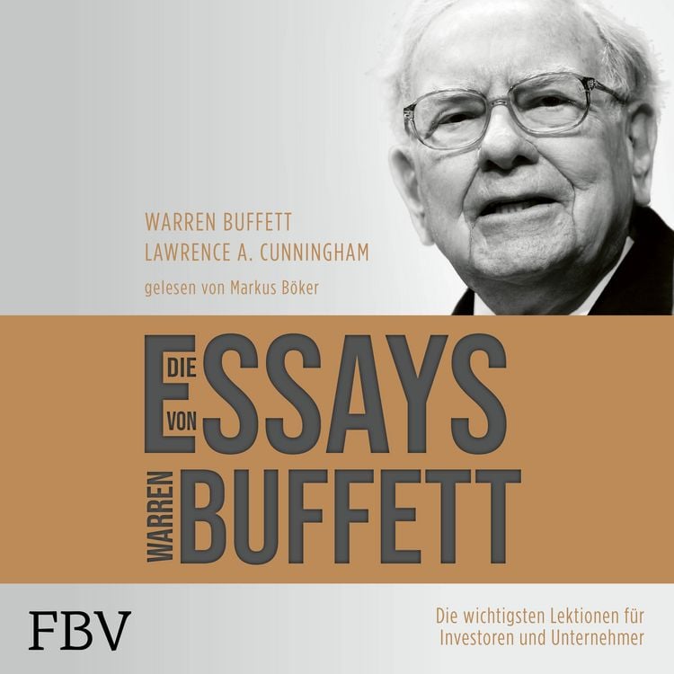 Produktbild: Die Essays von Warren Buffett