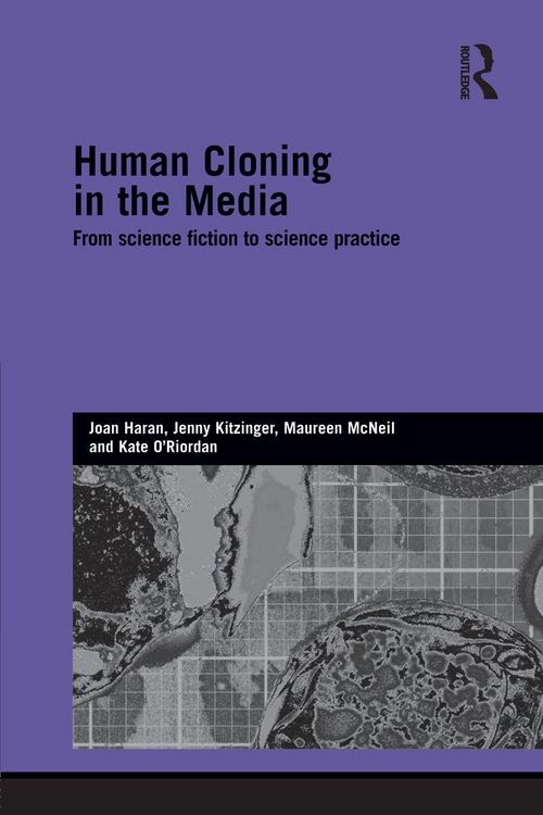 Produktbild: Human Cloning in the Media
