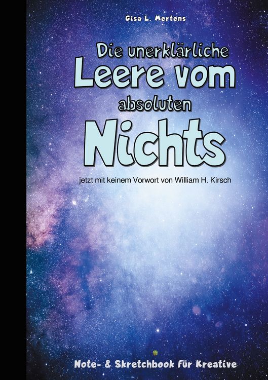 Produktbild: Die unerkl&auml;rliche Leere vom absoluten Nichts