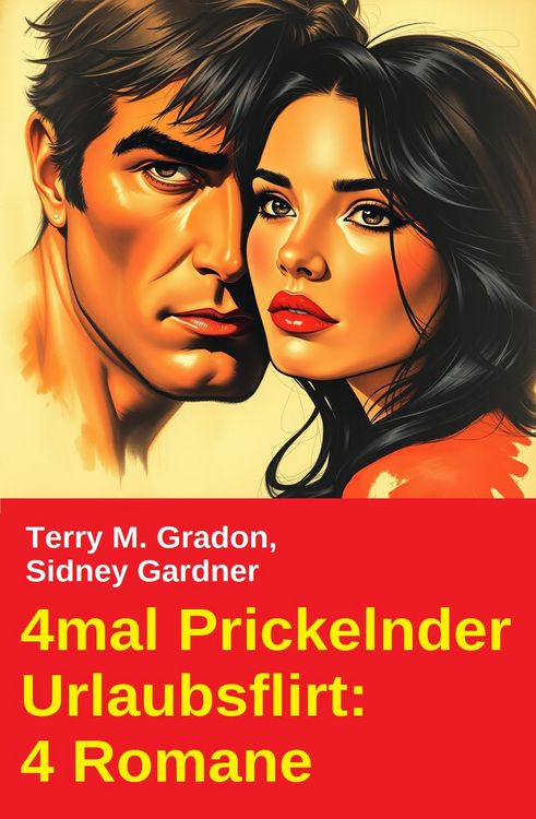 Produktbild: 4mal Prickelnder Urlaubsflirt: 4 Romane