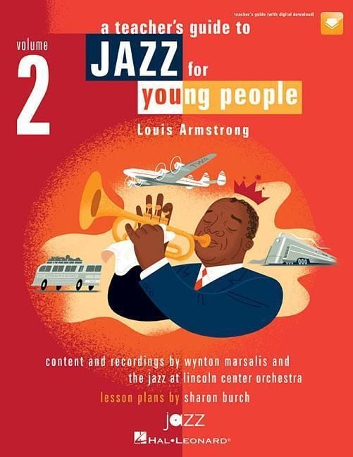 Produktbild: Jazz for Young People, Vol. 2, a Teacher's Resouce Guide to