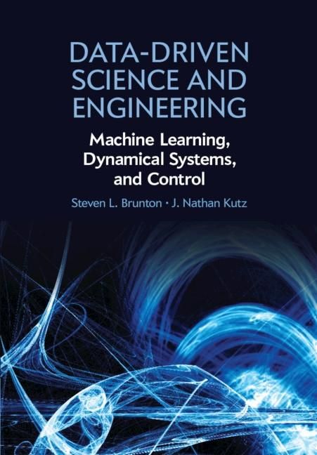 Produktbild: Data-Driven Science and Engineering