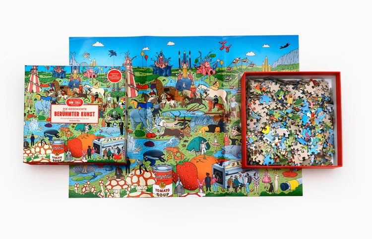 Produktbild: Die Geschichte ber&uuml;hmter Kunst