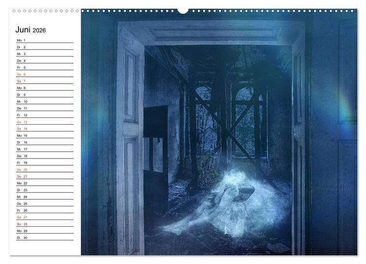Produktbild: Geheimnisvolle Ballettwelt (hochwertiger Premium Wandkalender 2026 DIN A2 quer), Kunstdruck in Hochglanz