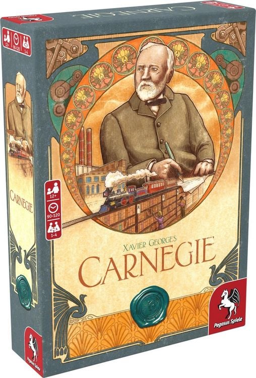 Produktbild: Carnegie (Spiel)