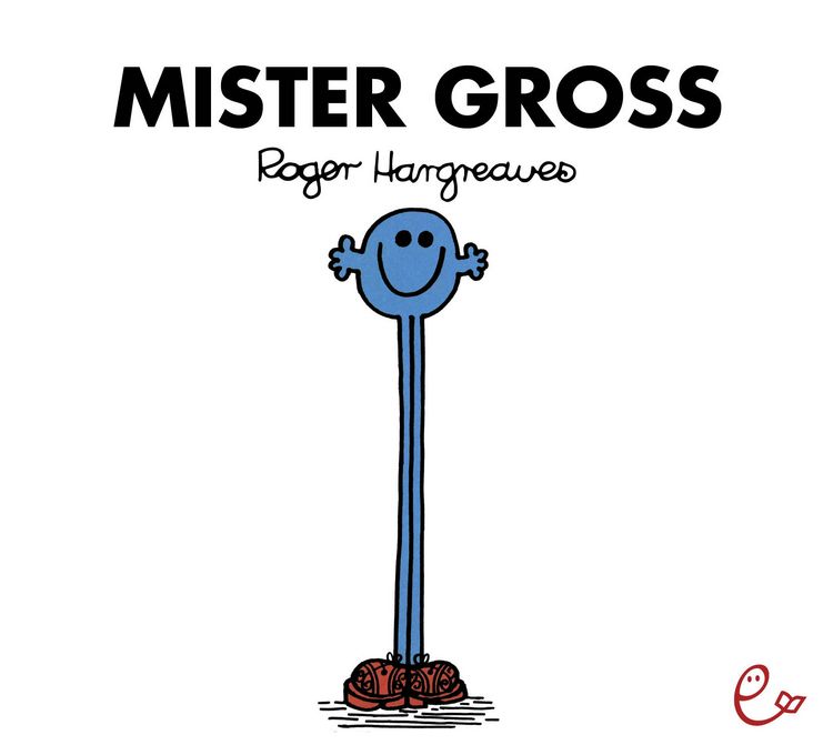Bild vom Artikel Mister Groß vom Autor Roger Hargreaves