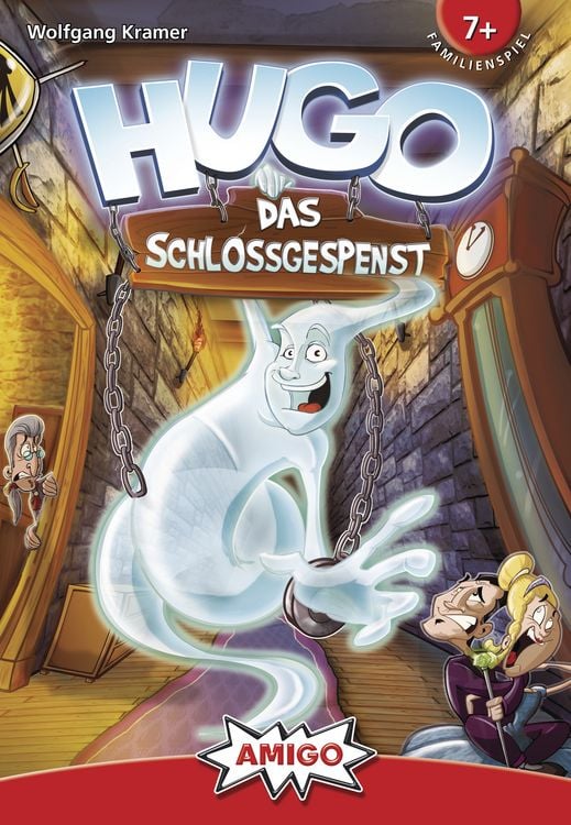 Produktbild: HUGO - Das Schlossgespenst