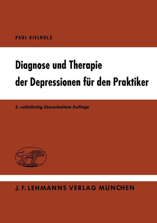 Produktbild: Diagnose und Therapie der Depressionen f&uuml;r den Praktiker