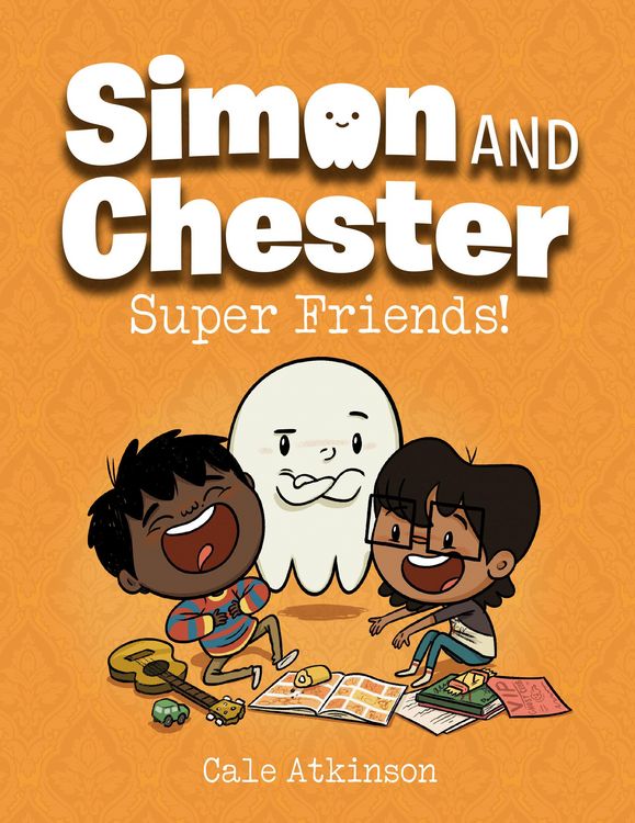 Produktbild: Atkinson, C: Super Friends! (Simon and Chester Book #4)