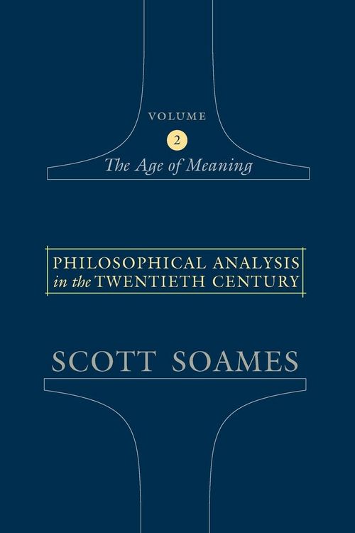 Produktbild: Philosophical Analysis in the Twentieth Century, Volume 2