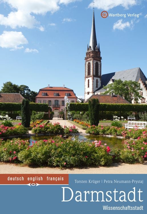 Bild vom Artikel Darmstadt - Wissenschaftsstadt vom Autor Torsten Krüger