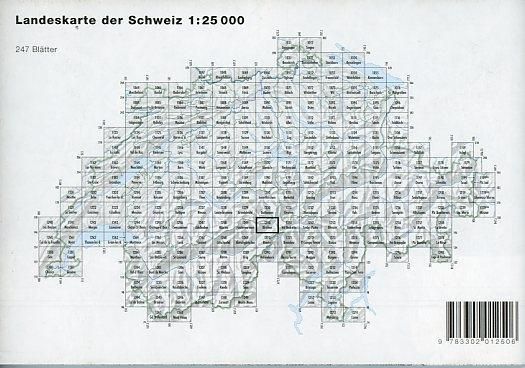 Produktbild: Swisstopo 1 : 25 000 Ulrichen