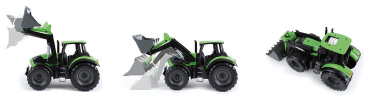Produktbild: LENA 04613EC - WORXX Traktor Deutz-Fahr Agrotron 7250TTV