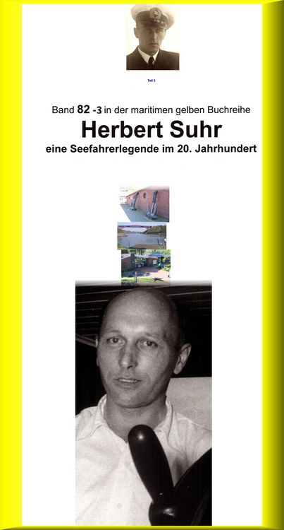 Produktbild: Herbert Suhr - eine Seemannslegende - Kanallotse - ebook Teil 3