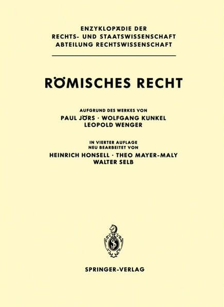 Produktbild: R&ouml;misches Recht