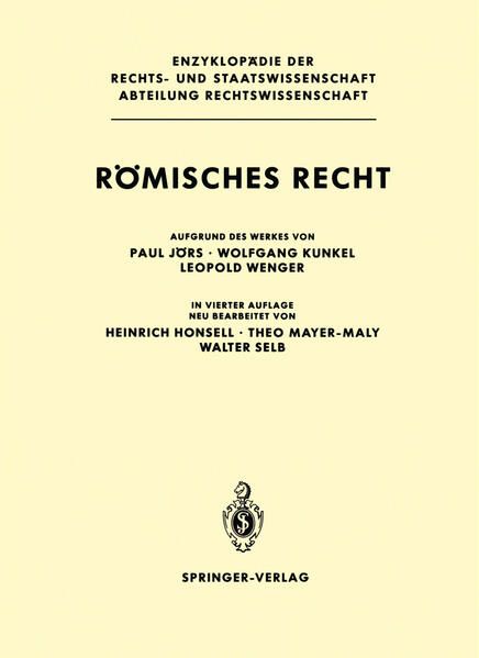 Produktbild: R&ouml;misches Recht