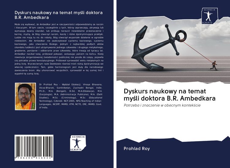 Produktbild: Dyskurs naukowy na temat my&iquest;li doktora B.R. Ambedkara