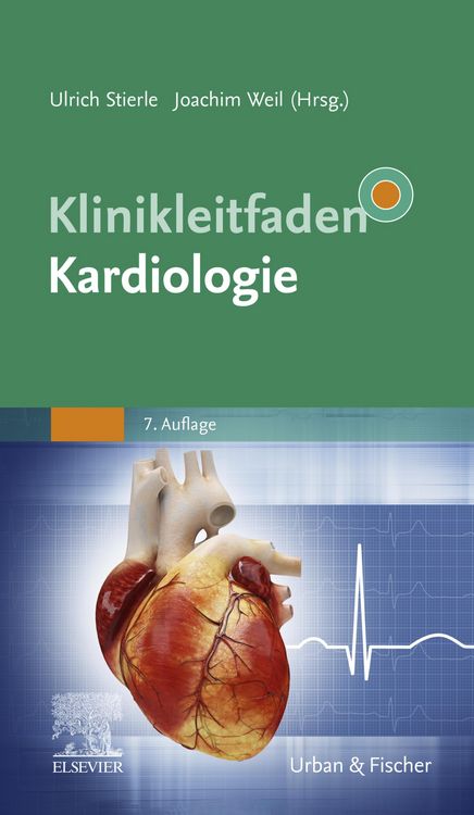 Produktbild: Klinikleitfaden Kardiologie