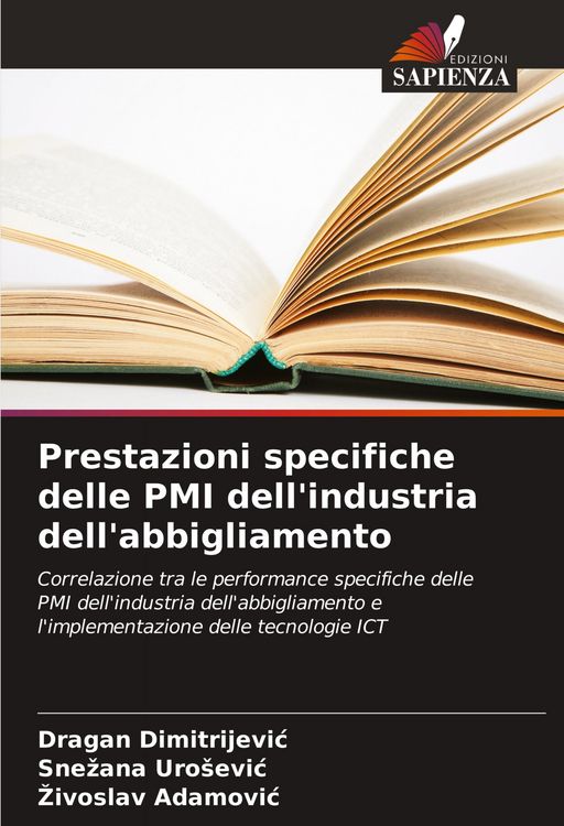 Produktbild: Prestazioni specifiche delle PMI dell'industria dell'abbigliamento