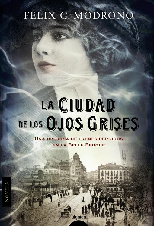 Produktbild: La ciudad de los ojos grises