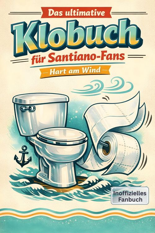 Produktbild: Das ultimative Klobuch f&uuml;r Santiano-Fans