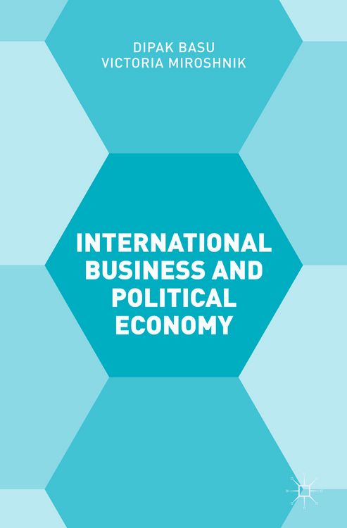 Produktbild: International Business and Political Economy