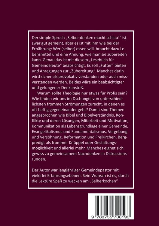 Produktbild: Denkanst&ouml;&szlig;e