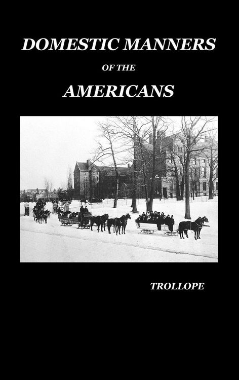 Produktbild: Domestic Manners of the Americans