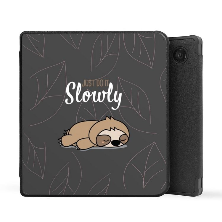 Produktbild: tolino vision 6 - Tasche Slim - Just Do It Slowly