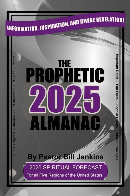Produktbild: The Prophetic Almanac 2025