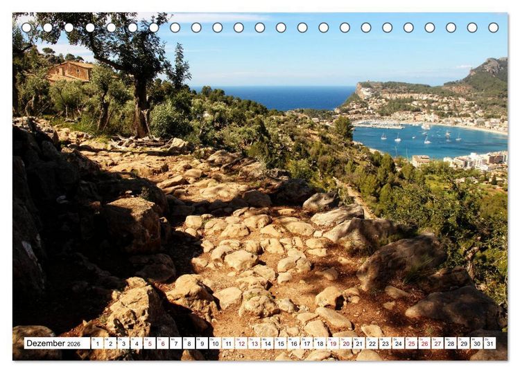 Produktbild: MALLORCA Mensch und Natur (Tischkalender 2026 DIN A5 quer), CALVENDO Monatskalender