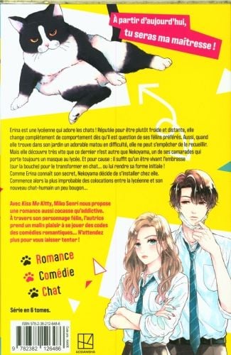 Produktbild: Kiss me Kitty. Tome 1