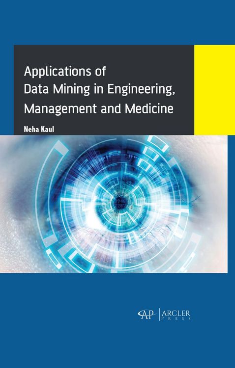 Produktbild: Applications of Data Mining in Engineering, Management and Medicine