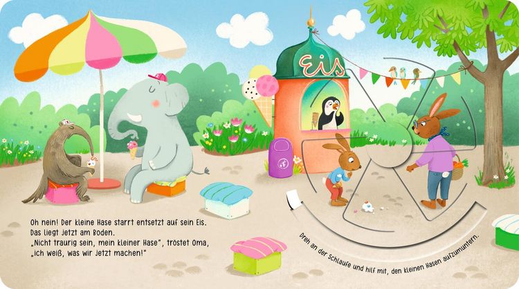 Produktbild: Dreh hin &ndash; Dreh her: Lass dich tr&ouml;sten, kleiner Hund!