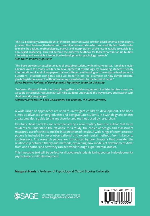 Produktbild: Exploring Developmental Psychology