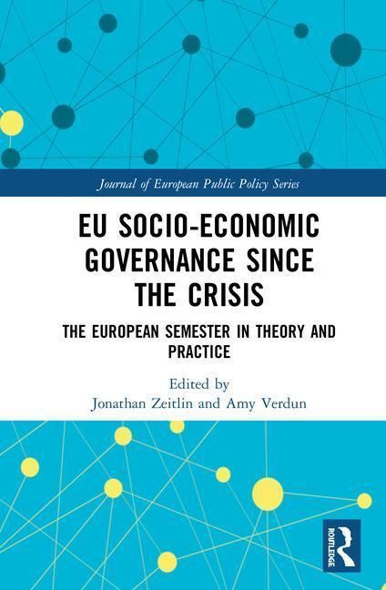 Produktbild: EU Socio-Economic Governance since the Crisis