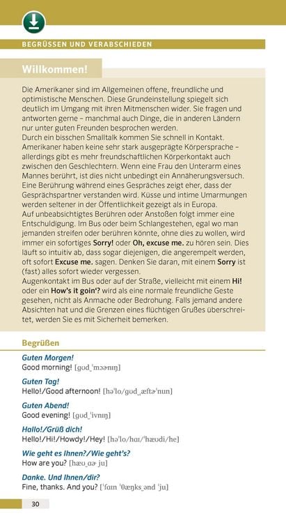 Produktbild: PONS Reise-Sprachf&uuml;hrer Amerikanisch