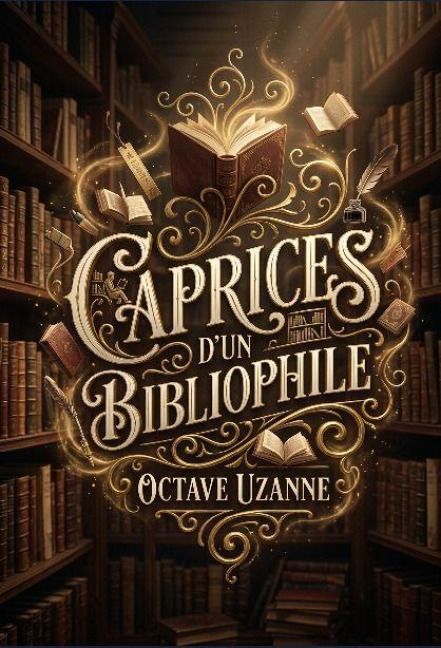 Produktbild: Caprices d'un bibliophile