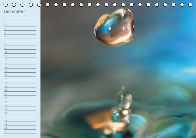 Produktbild: Geburtstagskalender "Wasser-Spiele" (Tischkalender immerw&auml;hrend DIN A5 quer)