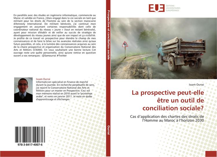 Produktbild: La prospective peut-elle &ecirc;tre un outil de conciliation sociale?