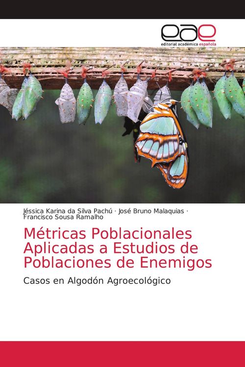Produktbild: M&eacute;tricas Poblacionales Aplicadas a Estudios de Poblaciones de Enemigos