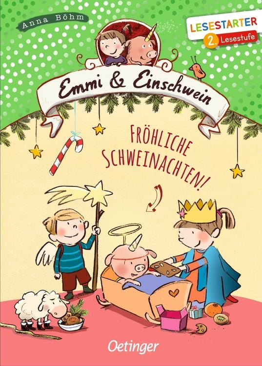 Produktbild: Emmi & Einschwein. Fröhliche Schweinachten!