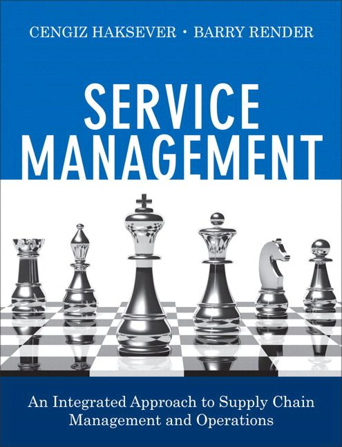 Produktbild: Service Management: An Integrated Approach to Supply Chain Management and Operations