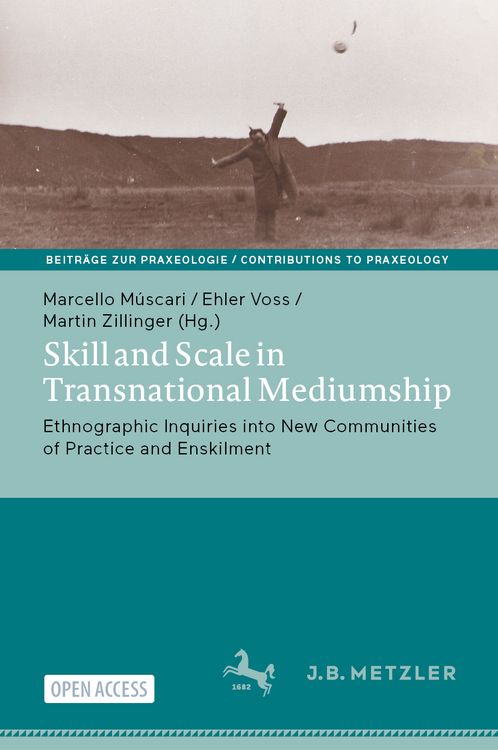 Produktbild: Skill and Scale in Transnational Mediumship