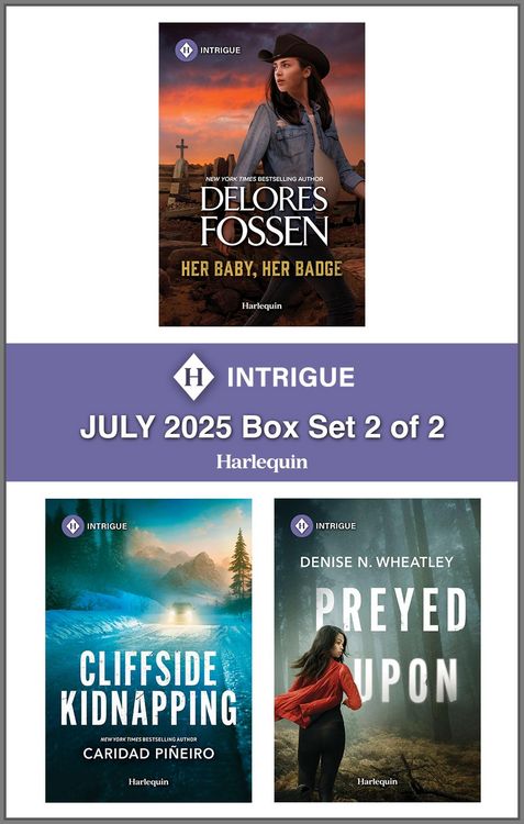 Produktbild: Harlequin Intrigue July 2025 - Box Set 2 of 2