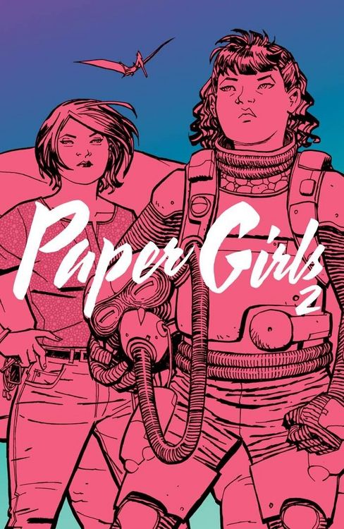 Produktbild: Paper Girls Vol. 2