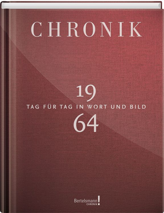 Produktbild: Jubil&auml;umschronik 1964