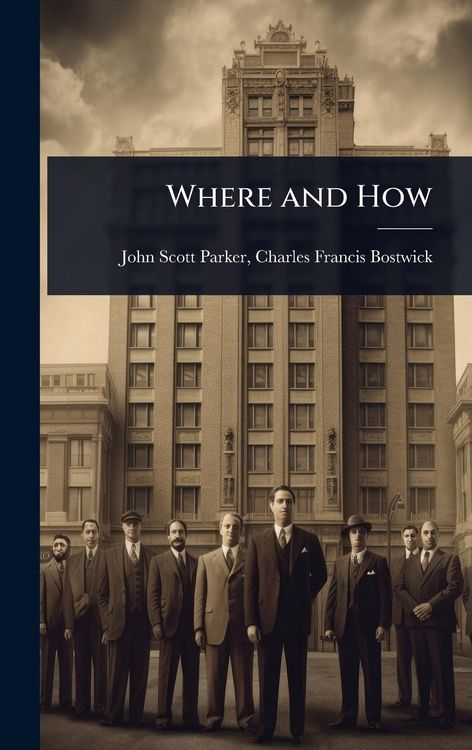Produktbild: Where and How