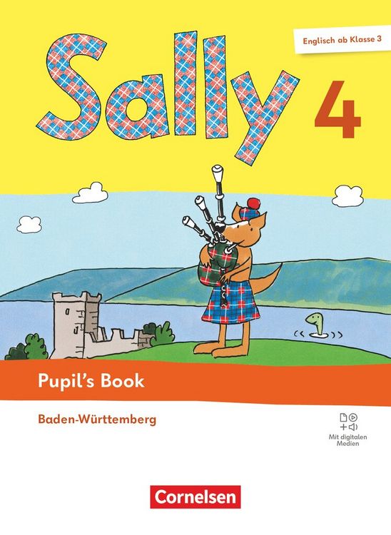 Produktbild: Sally - Englisch ab Klasse 3 - Ausgabe Baden-W&uuml;rttemberg 2025 - 4. Schuljahr