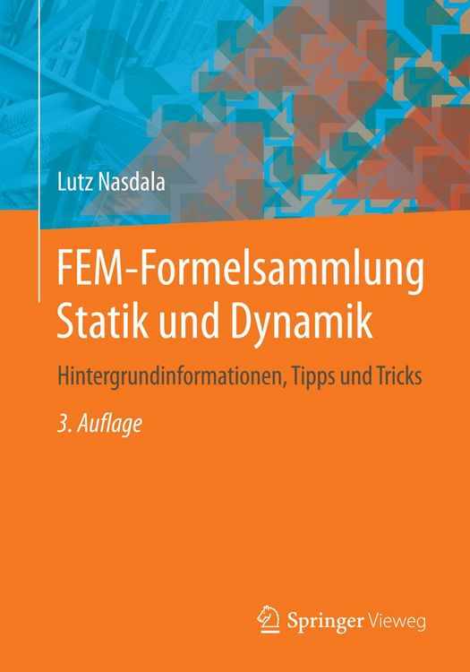 Produktbild: FEM-Formelsammlung Statik und Dynamik